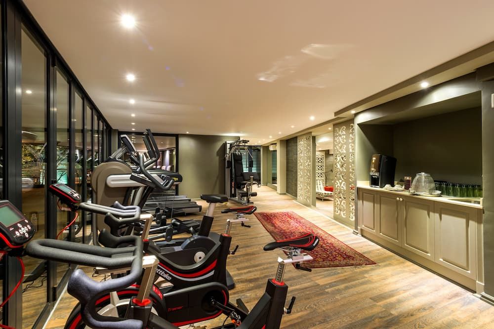 Fitnessbereich
