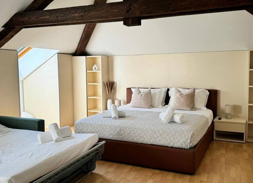 Schlafzimmer Foto