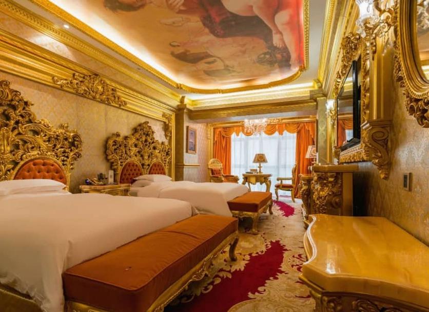 Schlafzimmer Foto