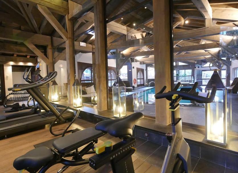 Fitnessbereich Foto