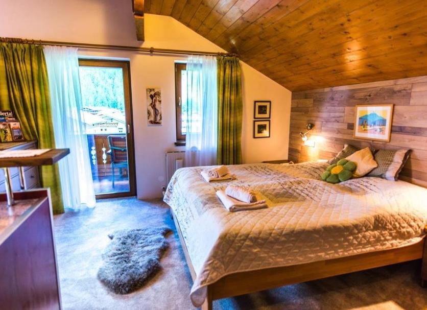 Schlafzimmer Foto