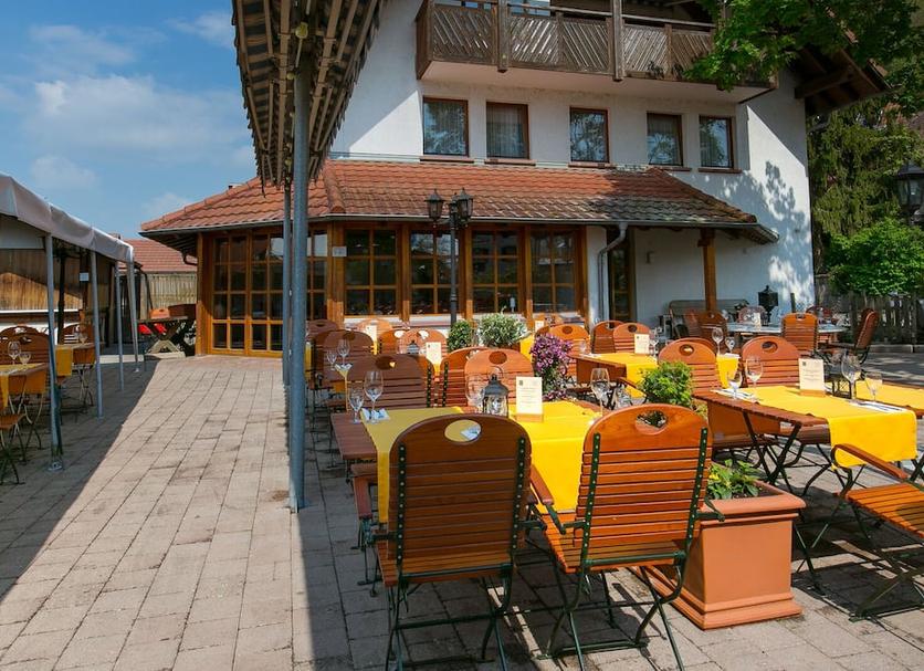 Innenhof Foto