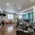 Fitnessbereich
