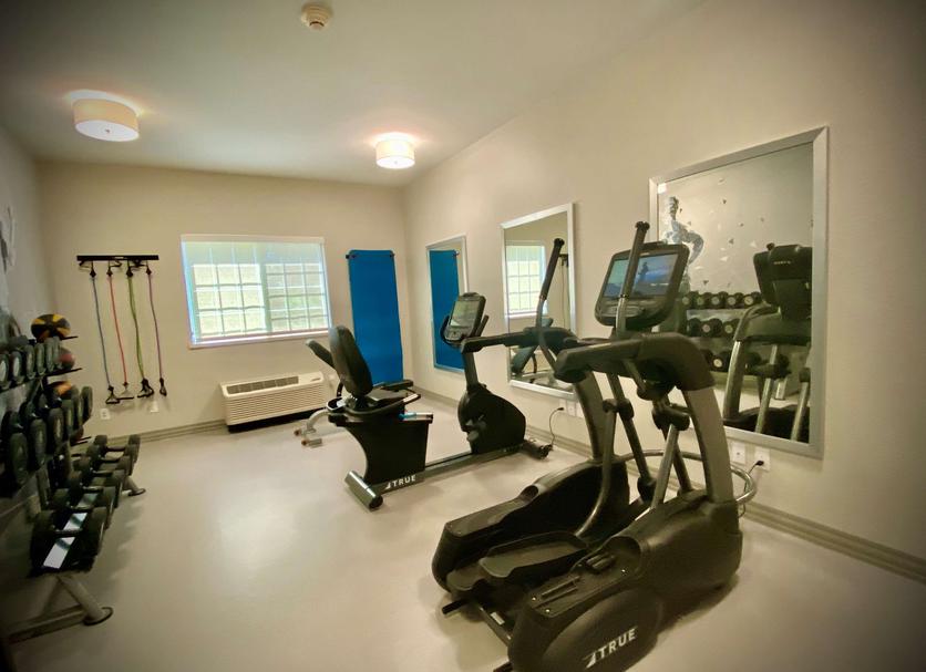 Fitnessbereich Foto