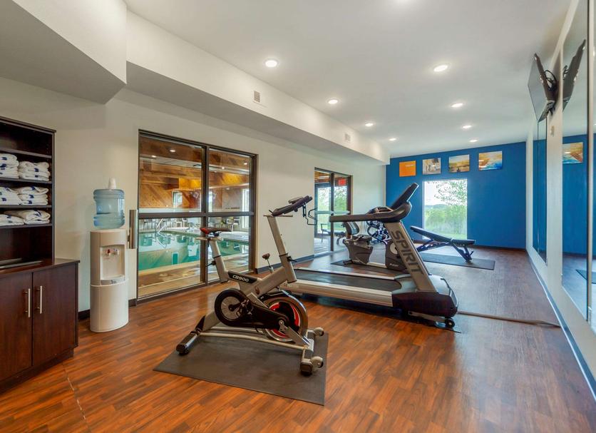 Fitnessbereich Foto
