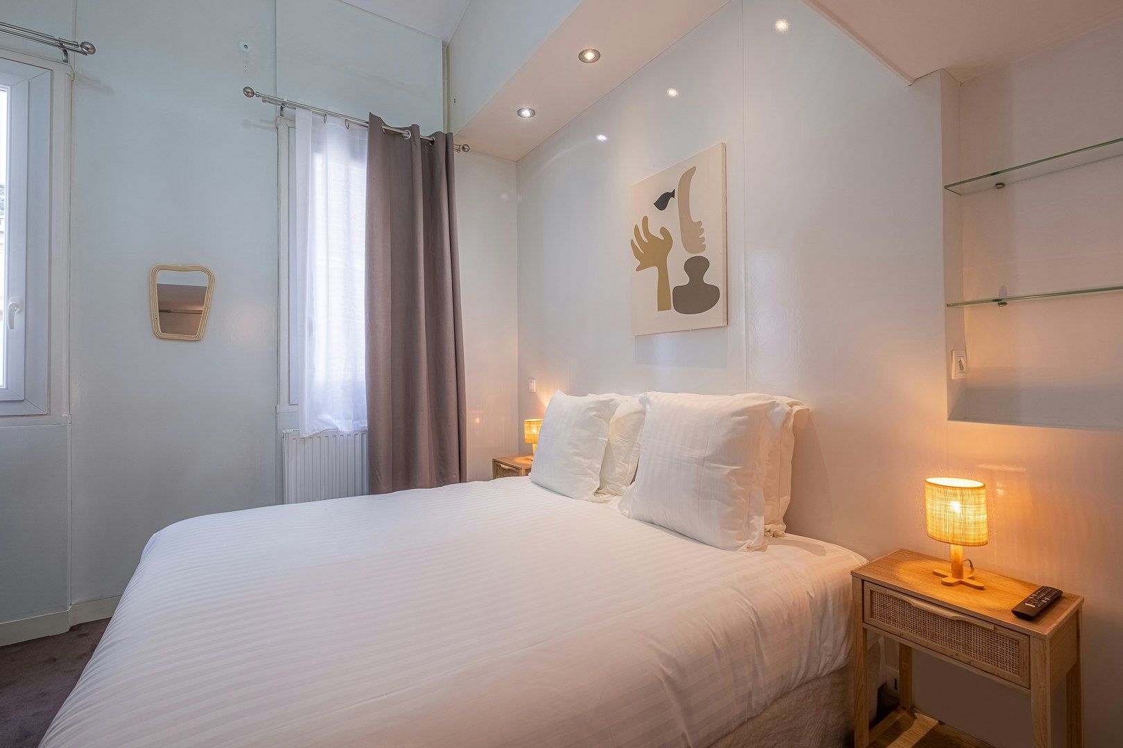 Schlafzimmer