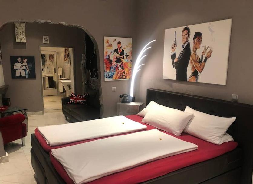 Schlafzimmer Foto