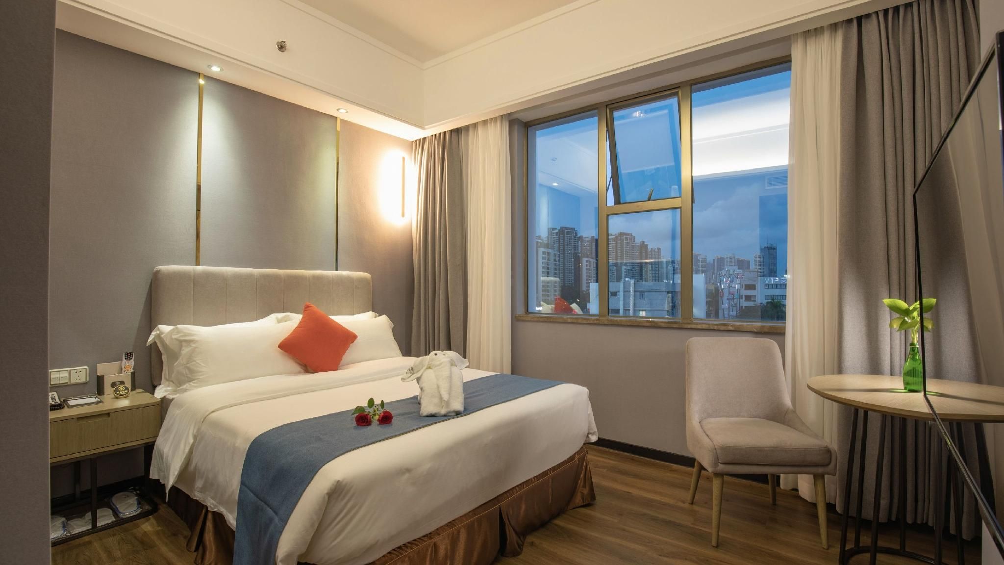 Schlafzimmer