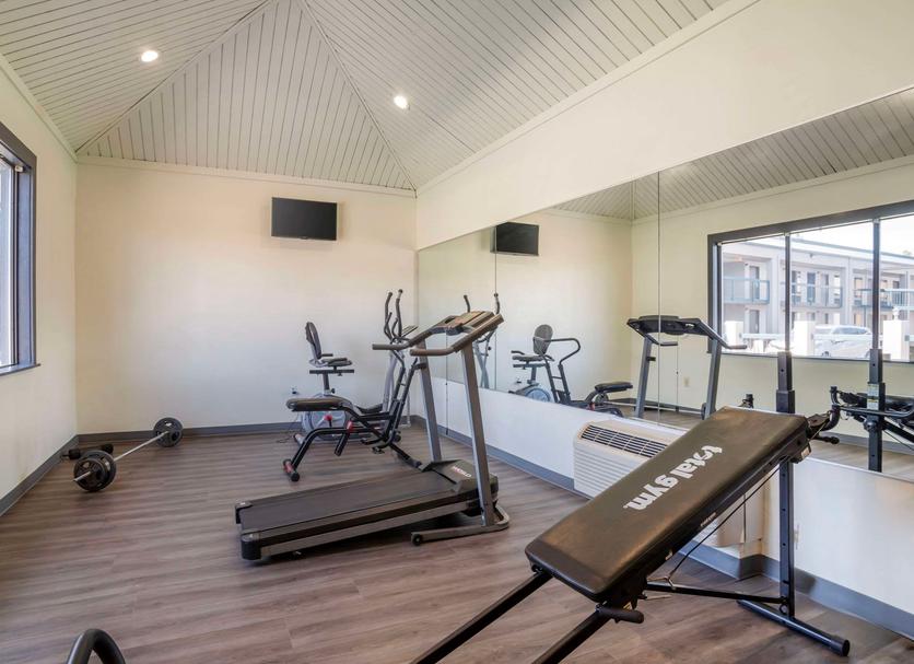 Fitnessbereich Foto
