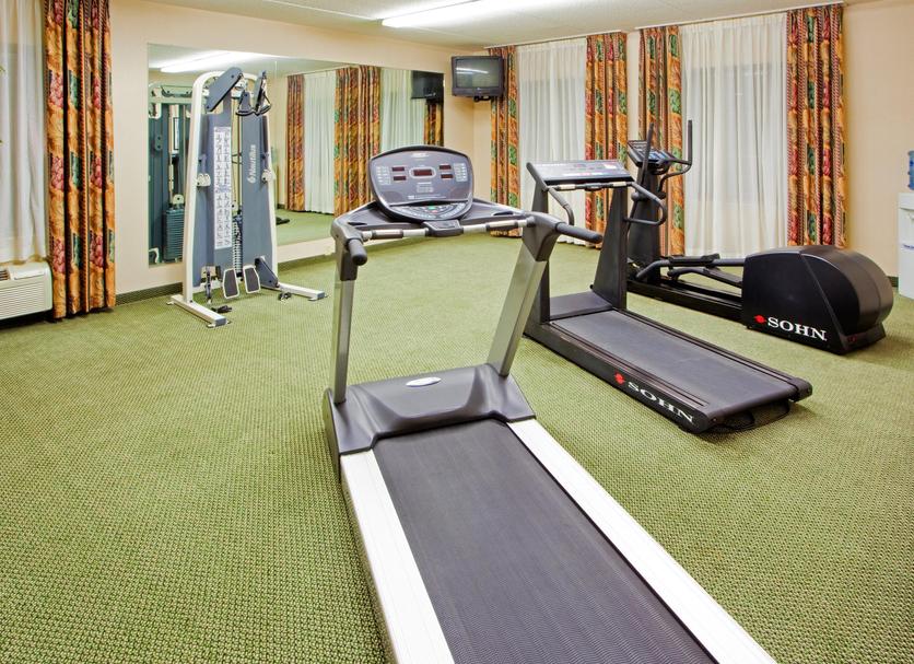 Fitnessbereich Foto