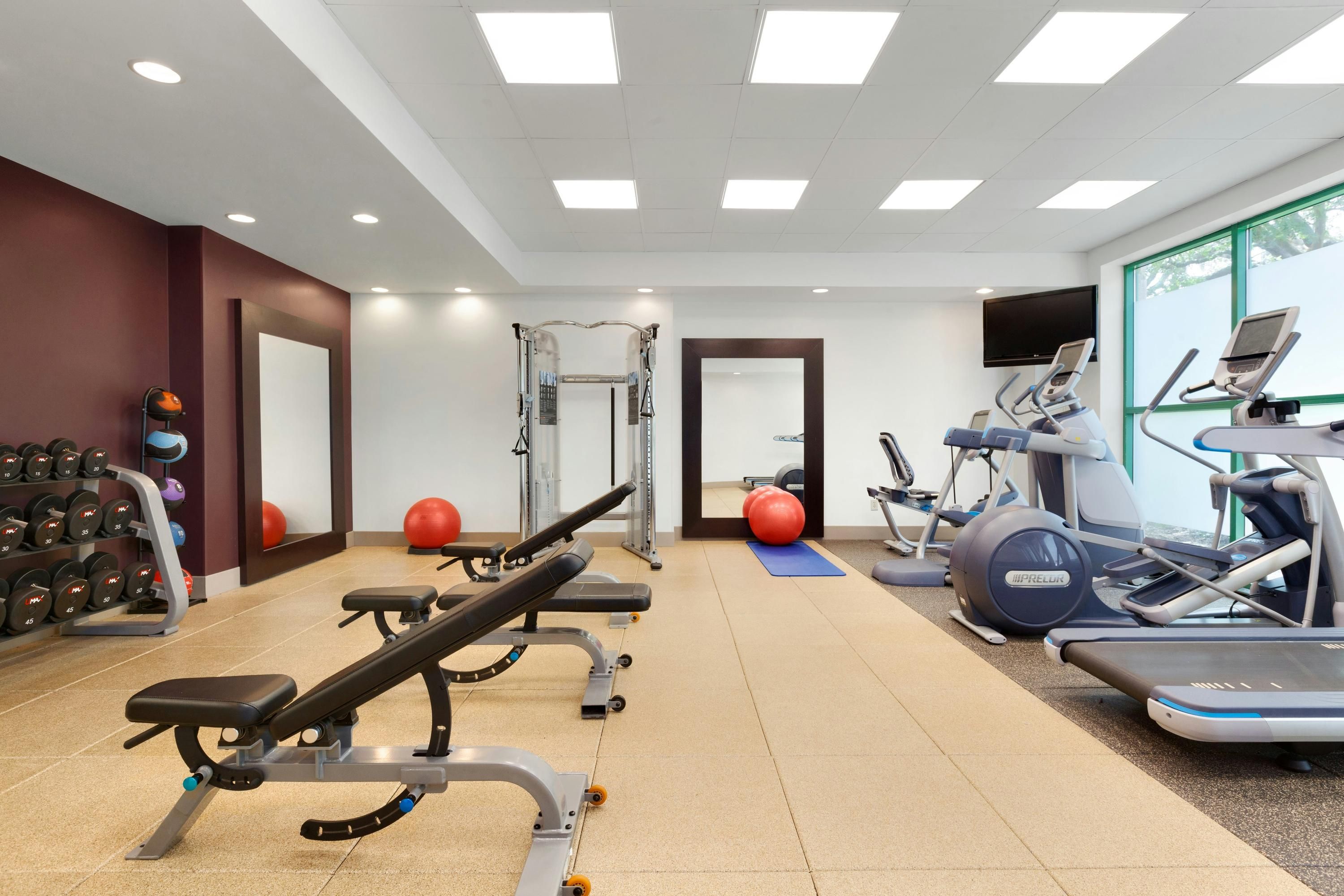 Fitnessbereich
