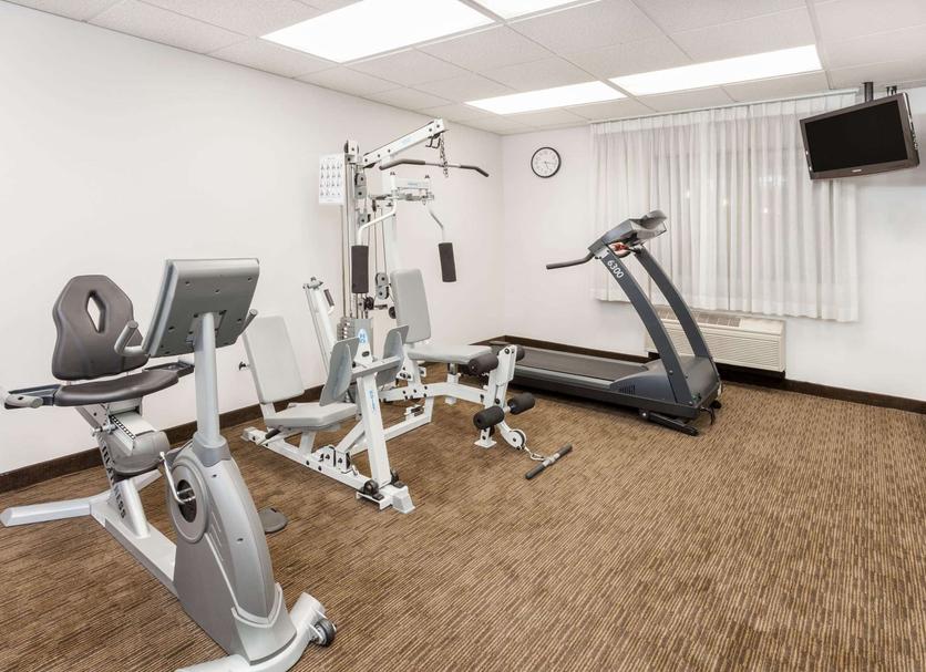 Fitnessbereich Foto