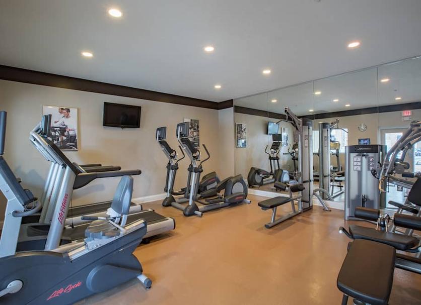 Fitnessbereich Foto