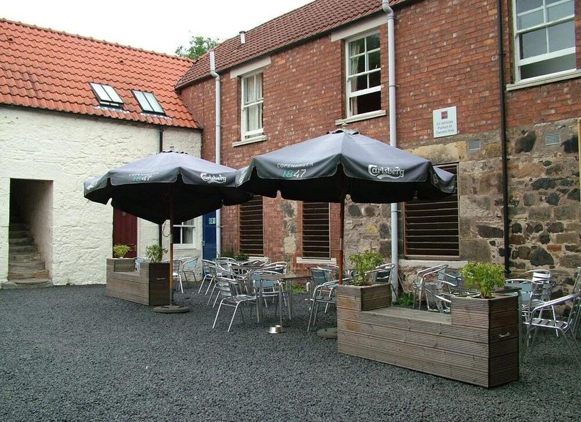 Innenhof Foto