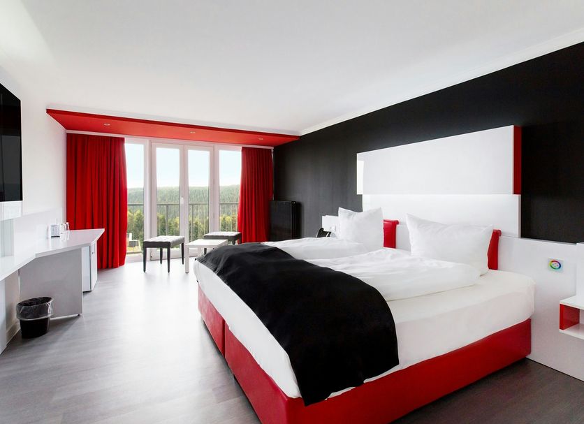Schlafzimmer Foto