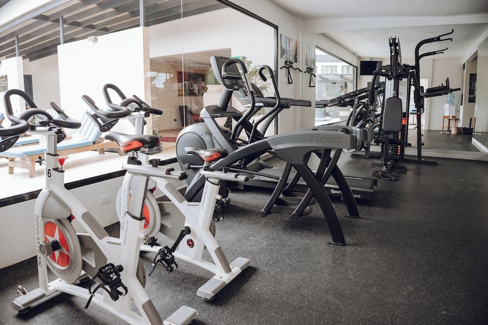 Fitnessbereich