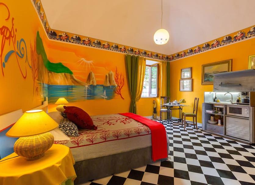 Schlafzimmer Foto