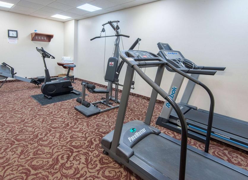 Fitnessbereich Foto