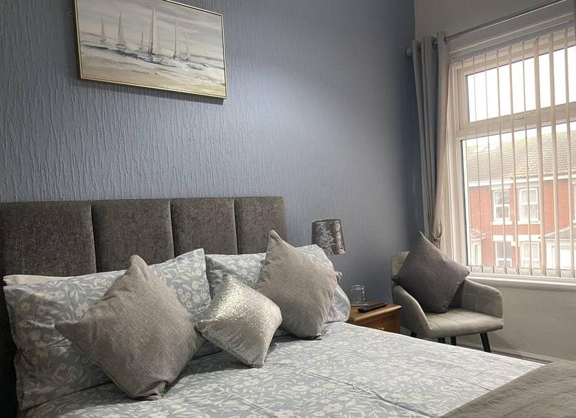Schlafzimmer Foto