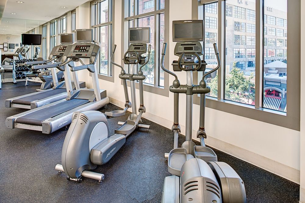 Fitnessbereich