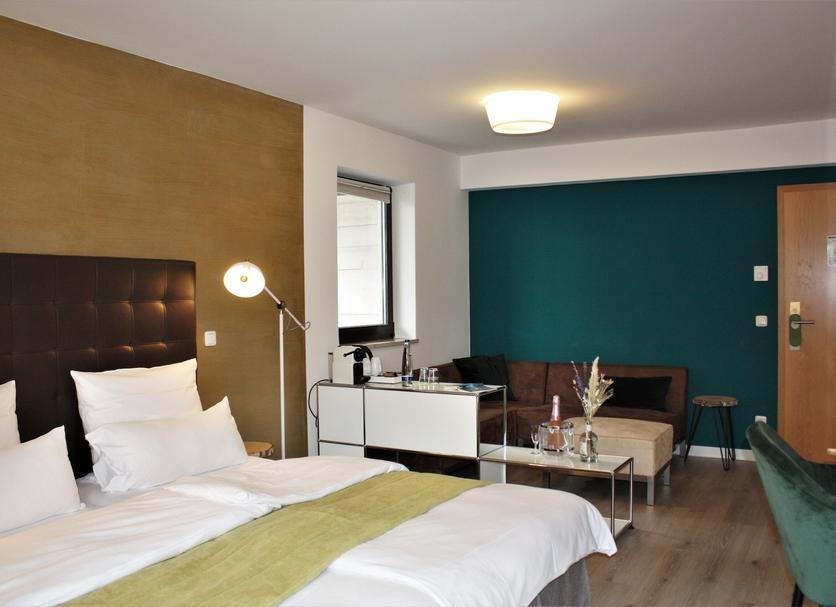Schlafzimmer Foto