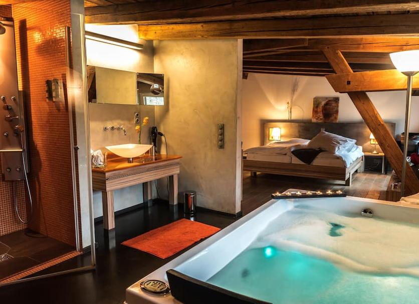 Schlafzimmer Foto