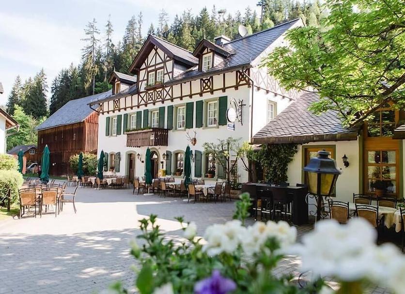 Innenhof Foto