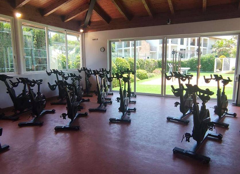Fitnessbereich Foto