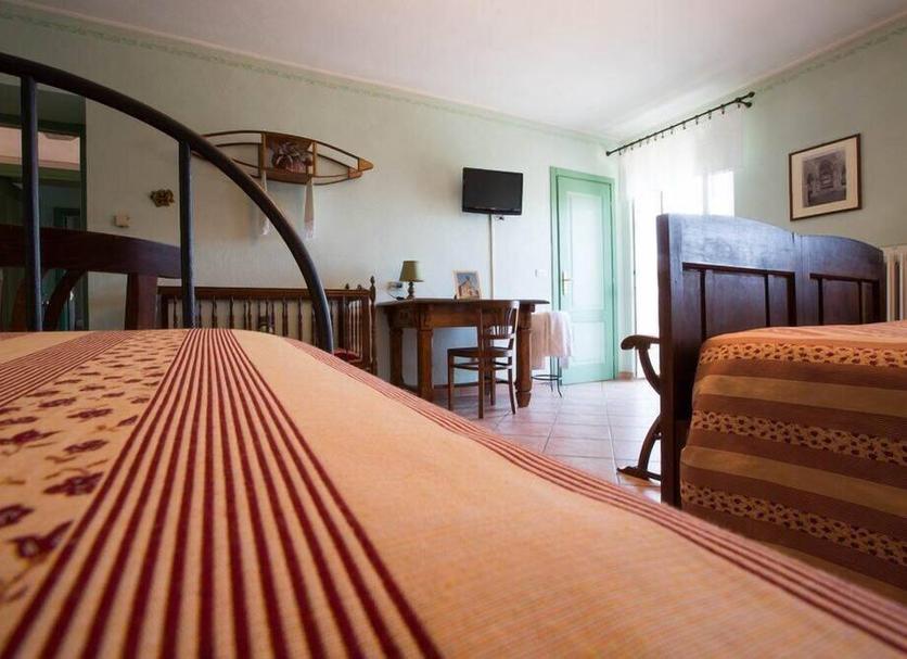 Schlafzimmer Foto