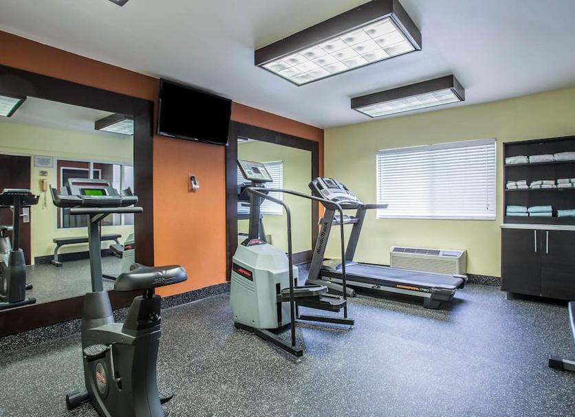 Fitnessbereich Foto