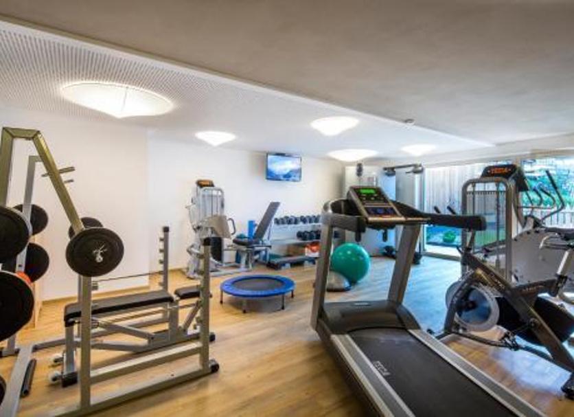 Fitnessbereich Foto