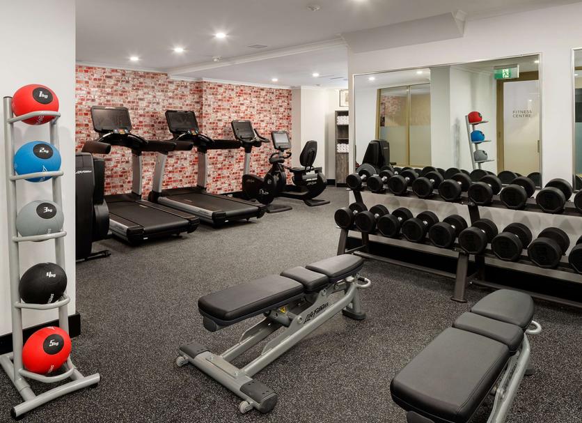 Fitnessbereich Foto