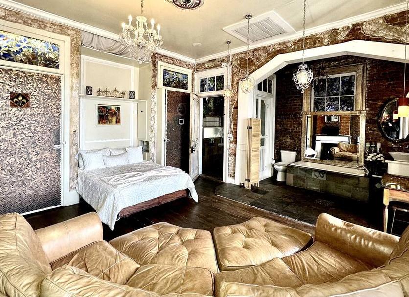 Schlafzimmer Foto