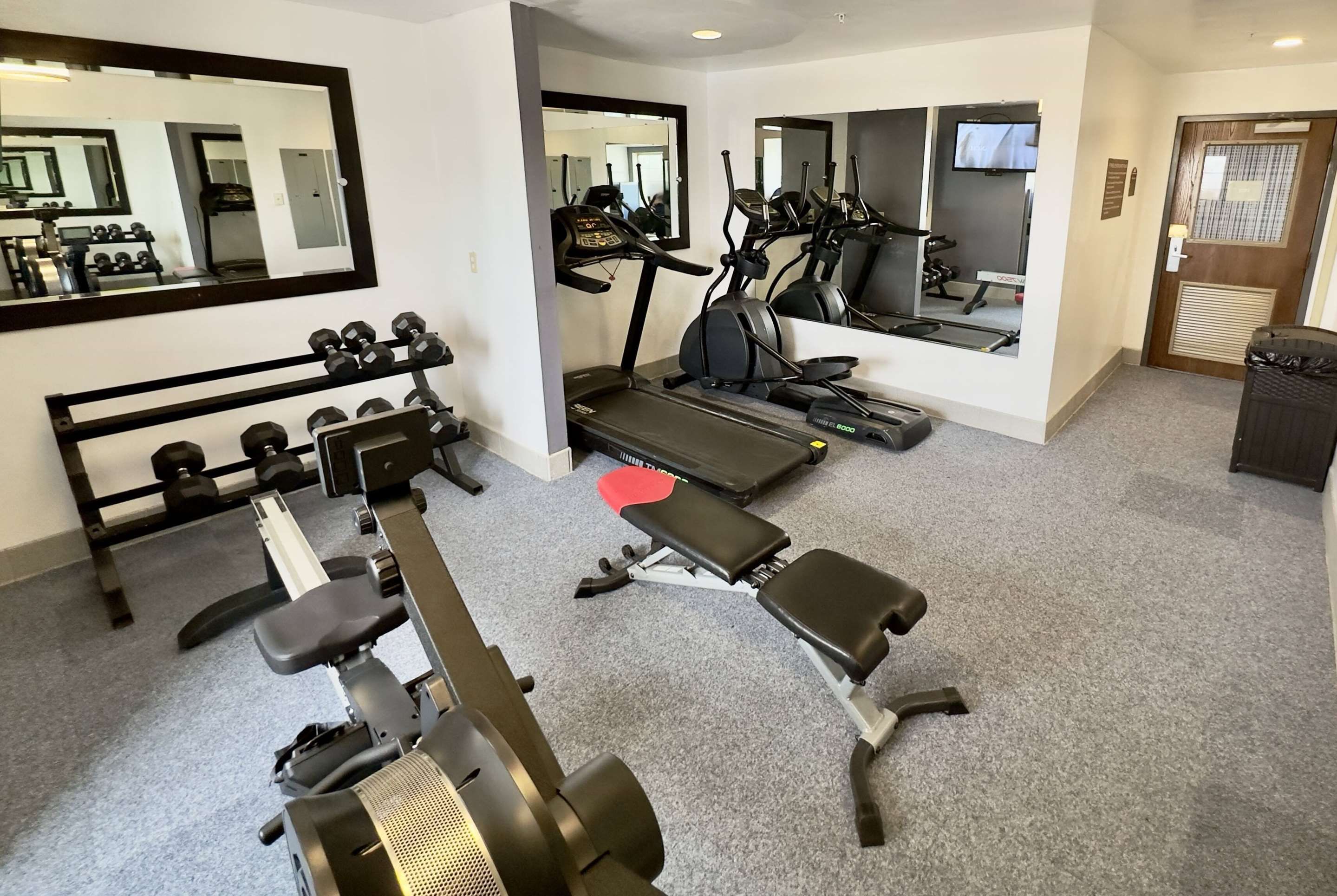 Fitnessbereich