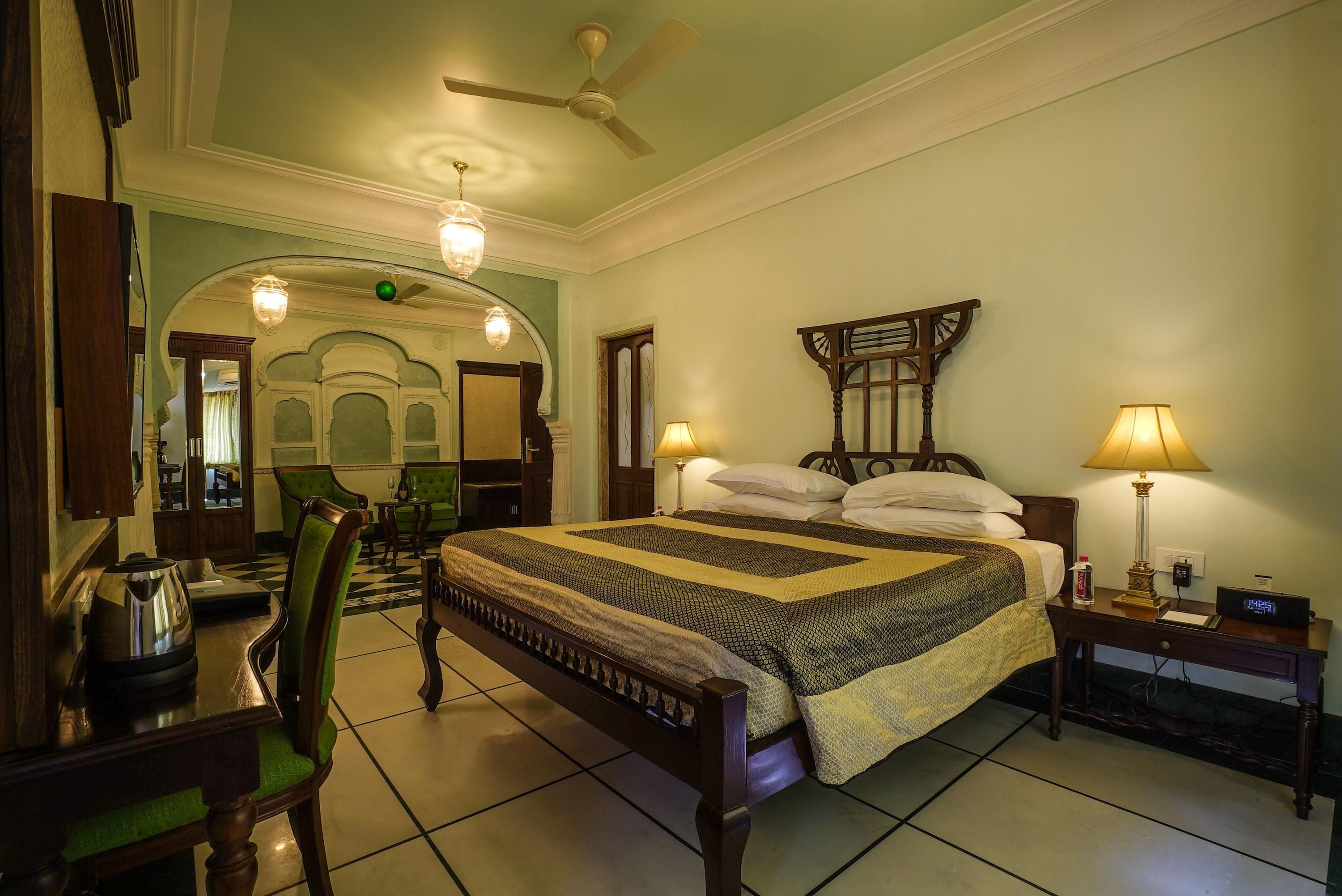 Schlafzimmer