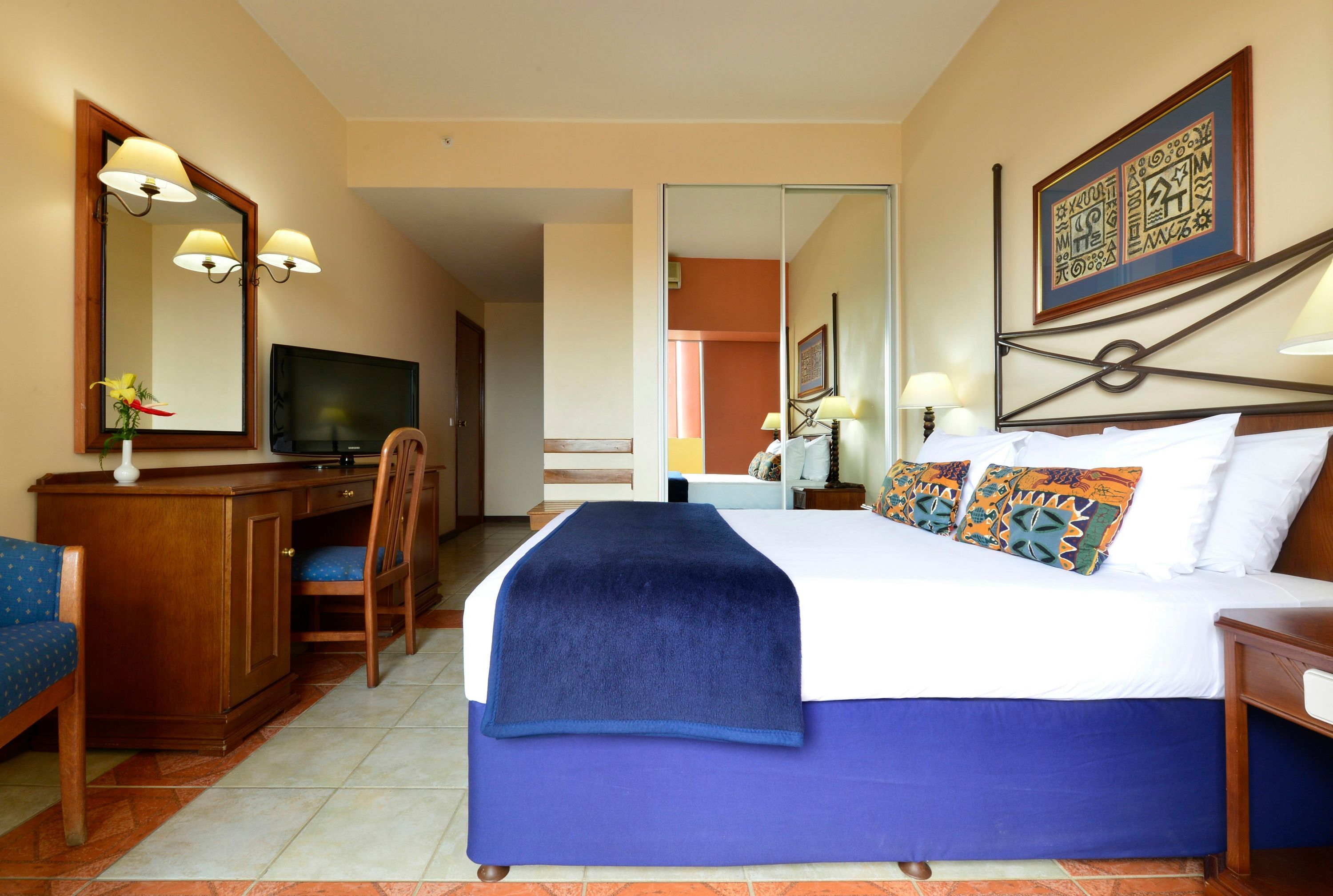 Schlafzimmer