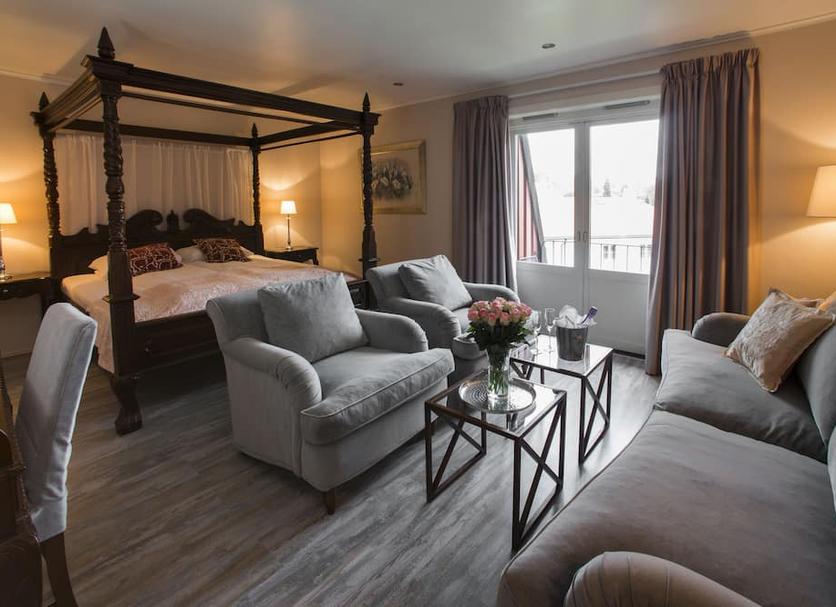 Schlafzimmer Foto