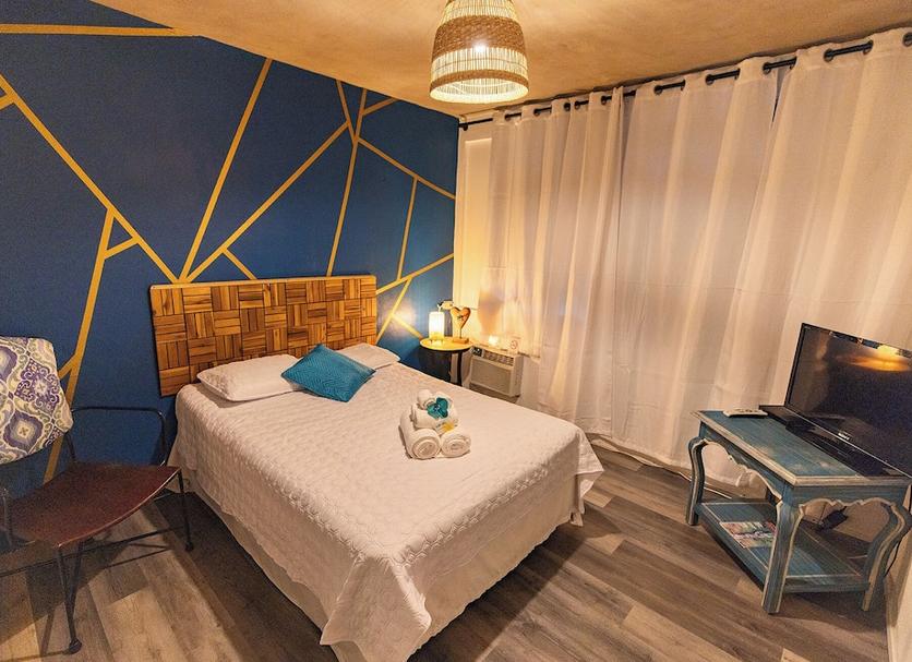 Schlafzimmer Foto