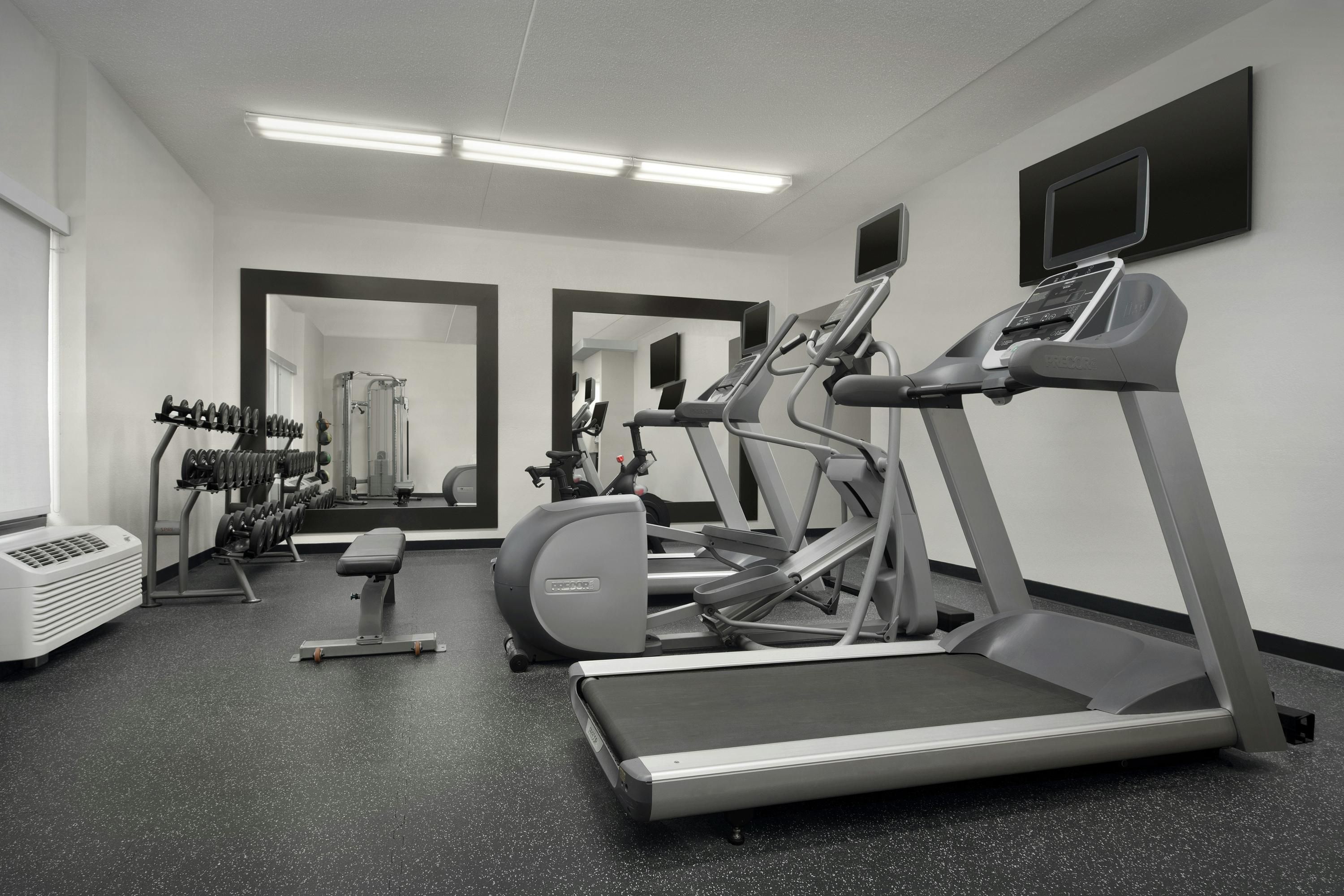 Fitnessbereich
