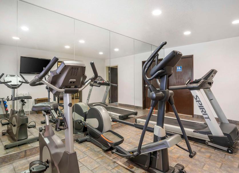 Fitnessbereich Foto