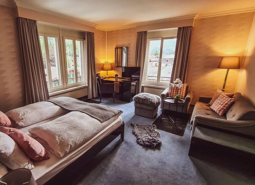 Schlafzimmer Foto