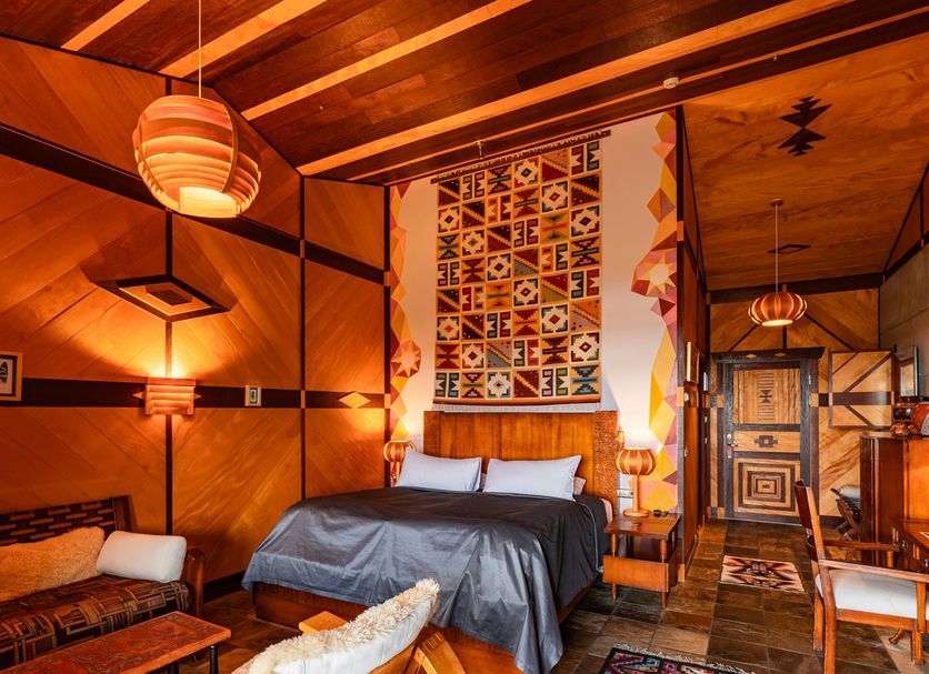 Schlafzimmer Foto