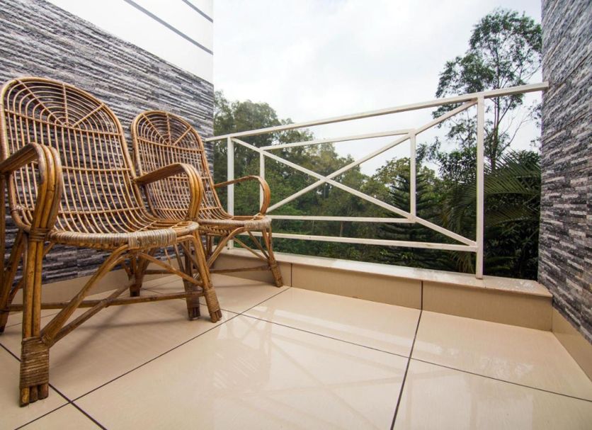 Balkon Foto