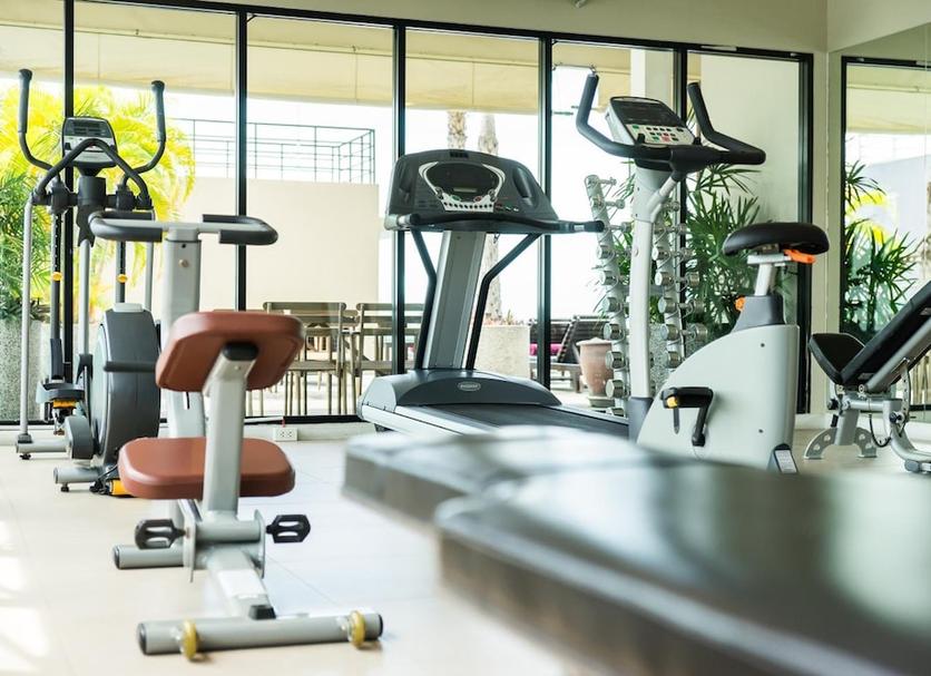 Fitnessbereich Foto