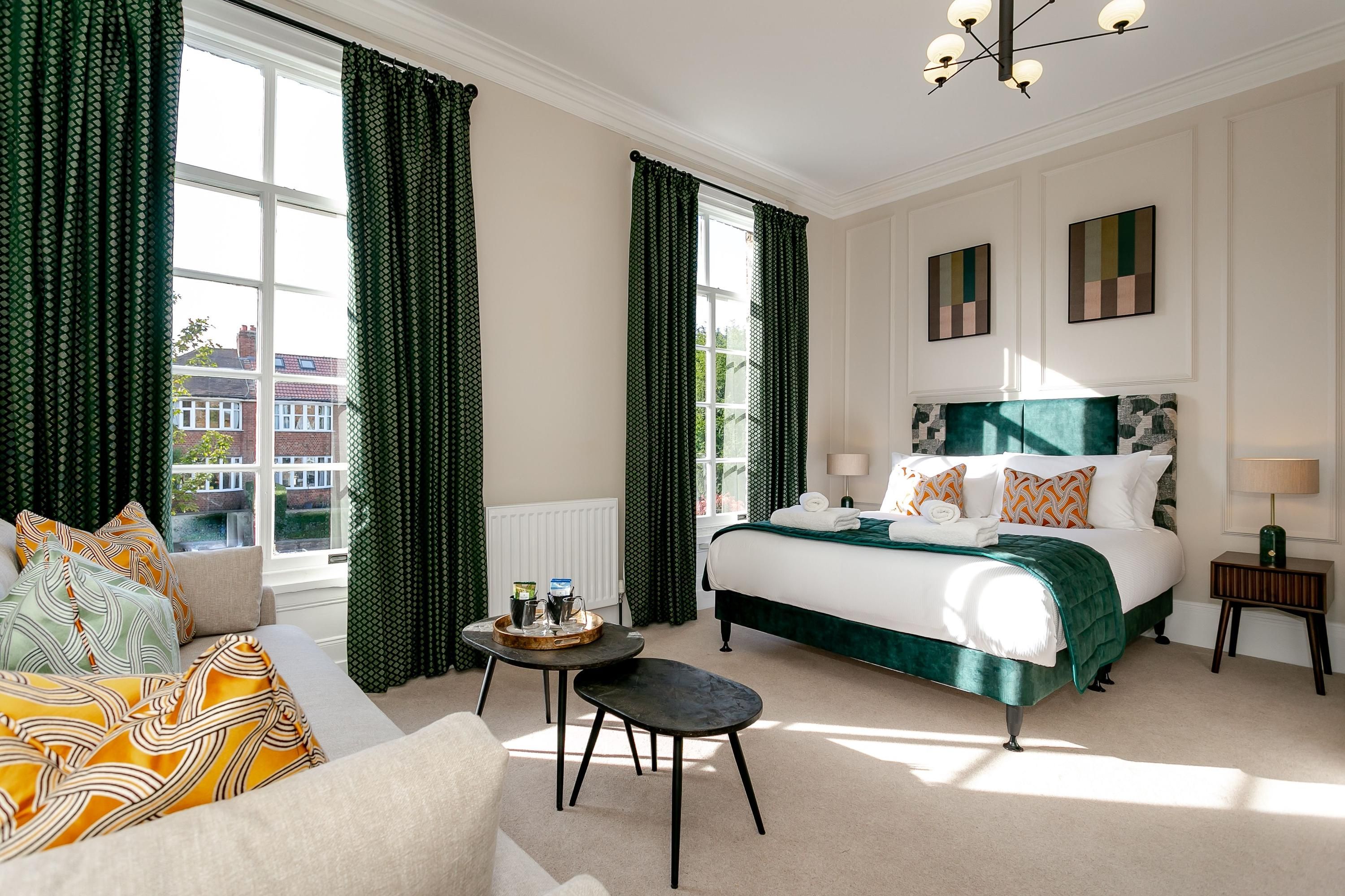 Schlafzimmer