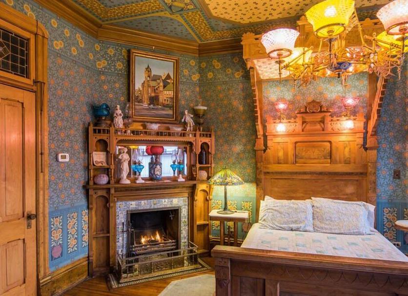 Schlafzimmer Foto