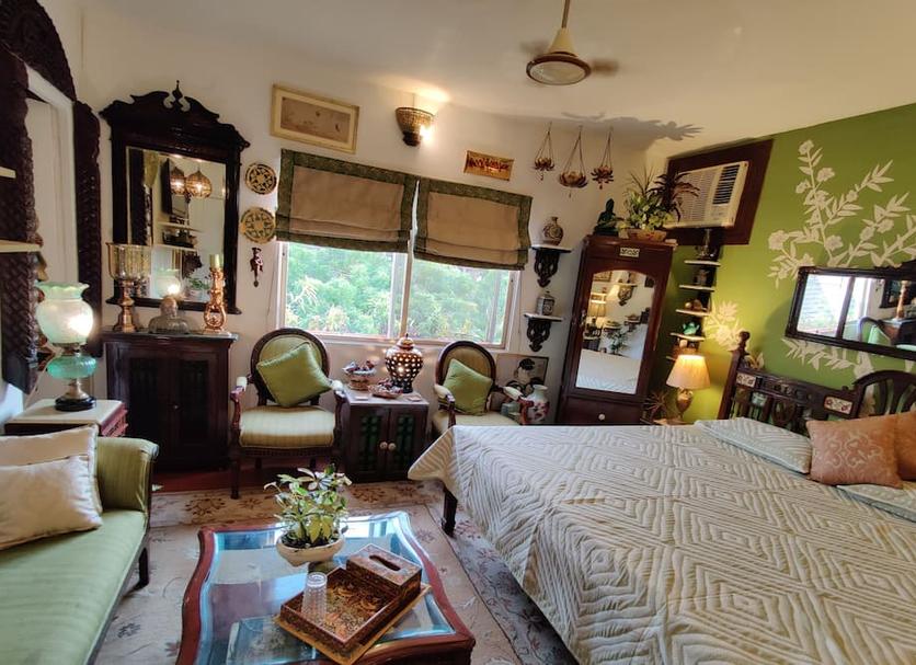 Schlafzimmer Foto
