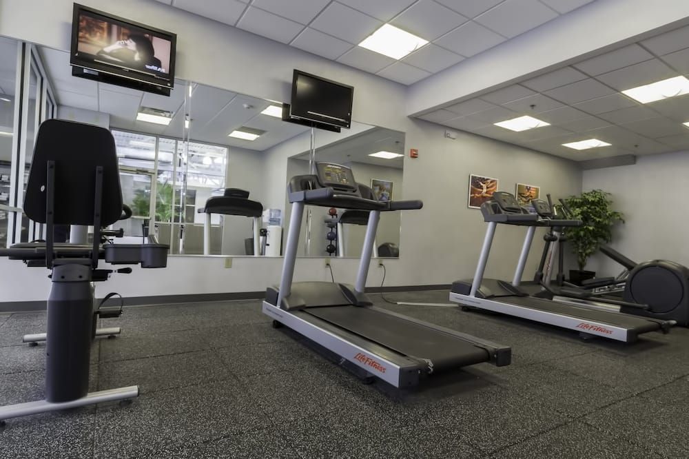 Fitnessbereich