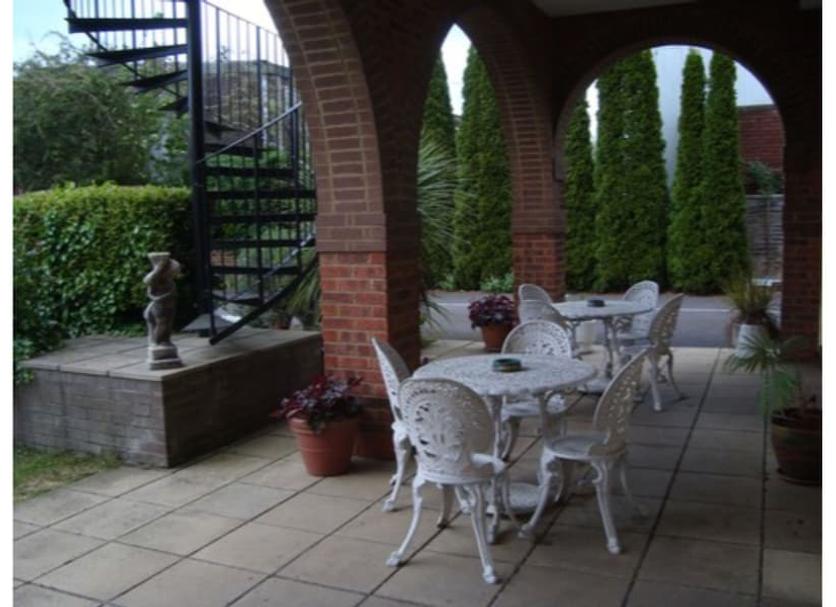 Innenhof Foto
