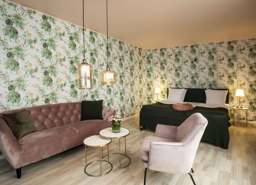 Schlafzimmer Foto